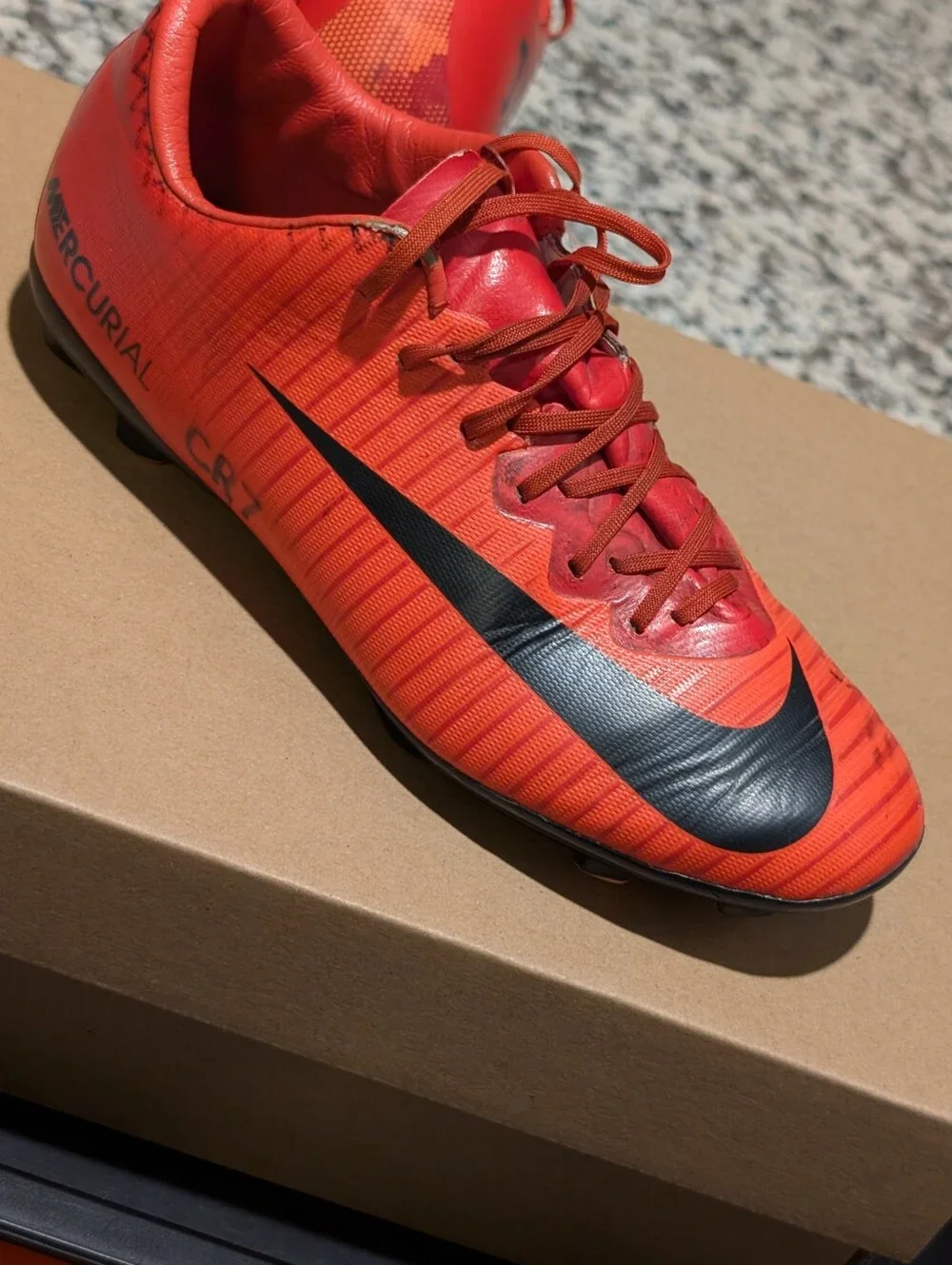 Nike Mercurial Vapor XI FG Fire Ronaldo.